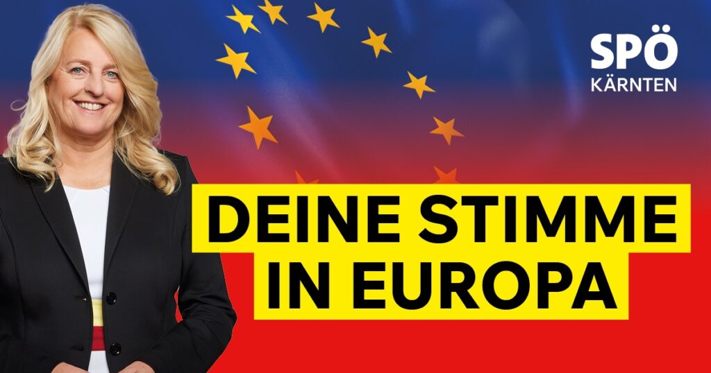 Triff Kärntens Spitzenkandidatin für die EU Wahl Claudia Arpa