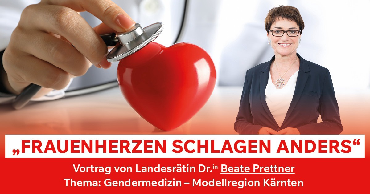 Frauenherzen schlagen anders &ndash; Gendermedizin