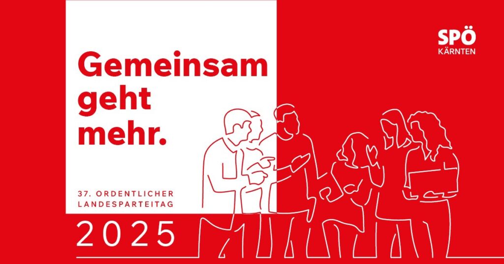 37. ordentlicher Landesparteitag der SPÖ Kärnten
