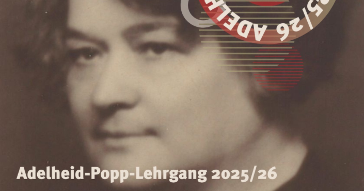 Frauen st&auml;rken Frauen &ndash; Adelheid-Popp-Lehrgang